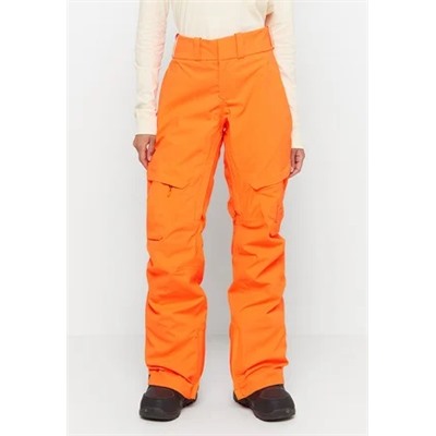 Burton - зимние штаны - оранжевые