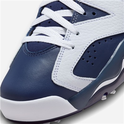 Sneakers altas Jordan Retro 7 - cuero - Air Encap - blanco y azul