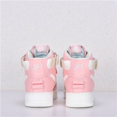 Кроссовки N*ikе Air Force 1 Mid Pink арт 5512-5