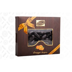 Шоколадное драже "Bind Chocolate" Апельсиновая цедра в темном шоколаде 100 гр 1/12