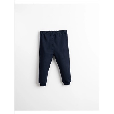 Mışıl Детские спортивные штаны с эластичным поясом и принтом для маленьких мальчиков