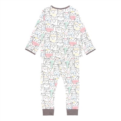 Bob&Oli - pijama 2 piezas - algodón - multicolor