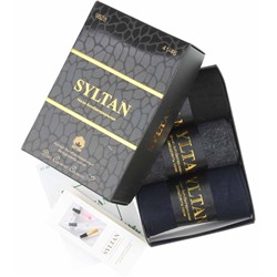 Носки мужские подарочные в коробке Syltan 9528