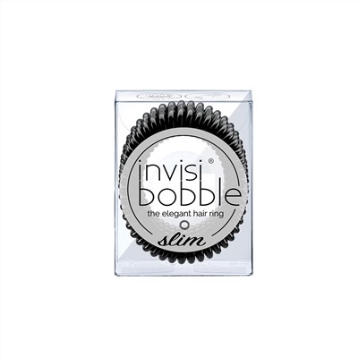 Резинка-браслет для волос invisibobble SLIM True Black