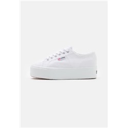 Superga - PLATFORM - Кроссовки низкие - белый