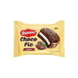 «Яшкино», choco Pie с какао (коробка 2,13 кг)