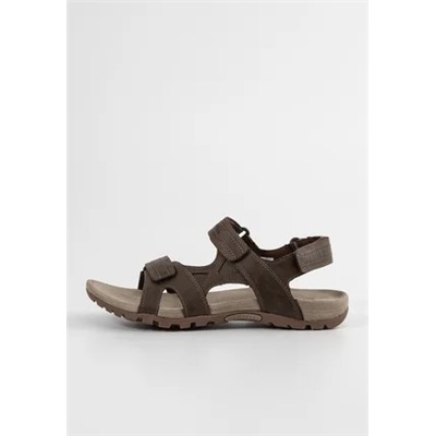 Merrell - SANDSPUR RIFT - трекинговые сандалии - темно-коричневый