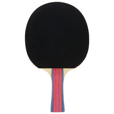 Набор для настольного тенниса BOSHIKA Control 9: 2 ракетки, 3 мяча, губка 1.8 мм, коническая ручка