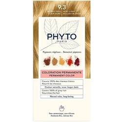 Phyto Phytocolor Bitkisel Saç Boyası 9.3 Açık Sarı Dore