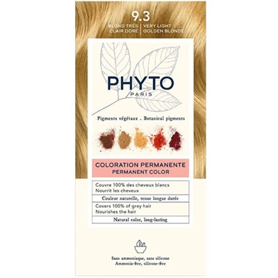 Phyto Phytocolor Bitkisel Saç Boyası 9.3 Açık Sarı Dore
