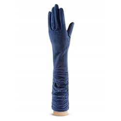 Перчатки женские ш+каш. IS02010 d.blue