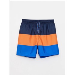 LC Waikiki Быстросохнущие шорты для плавания в полоску для мальчиков