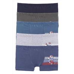 Tom John Boy Boxer 5 Pack из лайкры