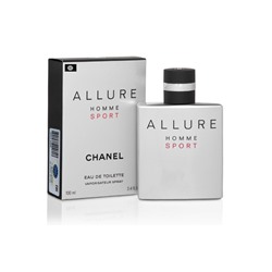 Мужская парфюмерия   Chanel "Allure Homme Sport" 100 ml ОАЭ