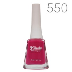 Лак для ногтей "Milady" 10 ml арт. 550