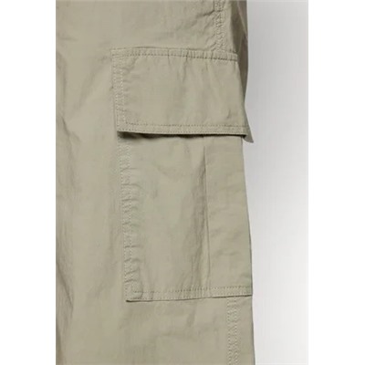 Selected Homme - LOOSE EVAN PANT - брюки-карго - оливковый