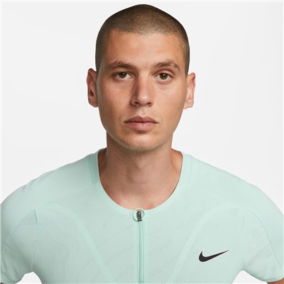 Polo deportivo Nikecourt Advantage Slam - Dri-Fit - tenis - verde