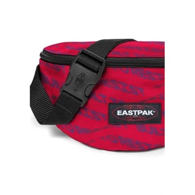 Eastpak - SPRINGER x LOONEY TUNES - Поясная сумка - ягодный крапчатый