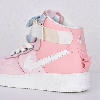 Кроссовки N*ikе Air Force 1 Mid Pink арт 5512-5