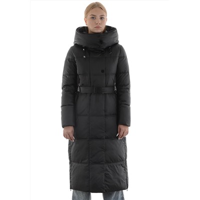 Удлиненное зимнее пальто COV-206