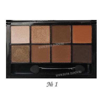 Тени для век NYX 8 Color Eyeshadow