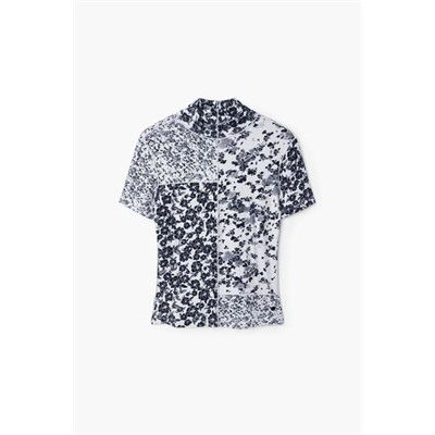 Patchy floral T-shirt