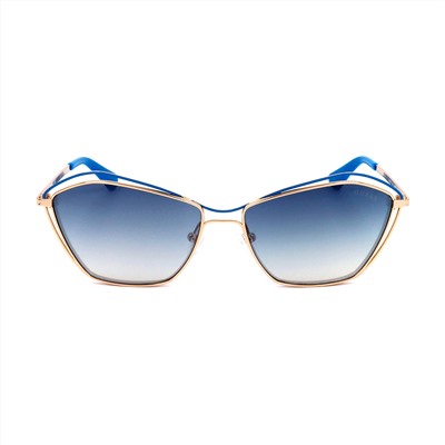 Guess - gafas de sol de mujer - dorado - cristales: azul degradado - índice de protección UV: cat. 2