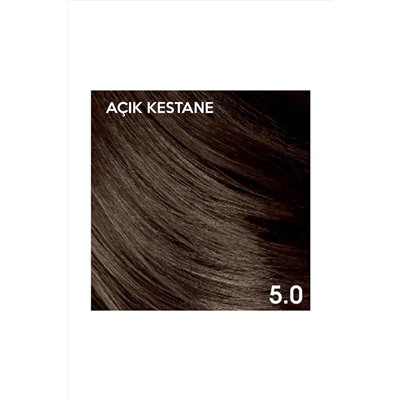 Color 5.0 Chestnut - безаммиачный травяной стойкий цвет волос 86975812415444