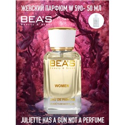 Парфюм Beas 50 ml W 590 Juliette Has a Gun Not a Perfume for women