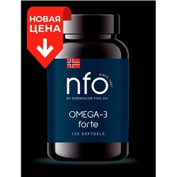 NFO Omega-3 Форте № 120