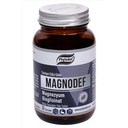 Phytodef Magnodef Magnezyum Bisglisinat (GLİSİNAT) 30 Tablet (MAGNESİUM BİSGLYCİNATE)