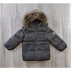 М.18-36 Куртка Moncler серая (116)