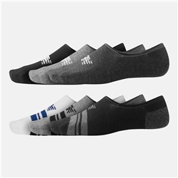 Ultra Low No Show Socks 6 Pack