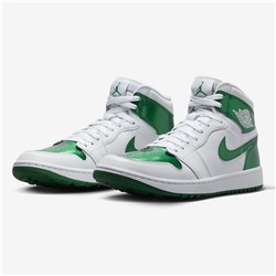 Zapatillas de deporte altas Air Jordan 1 High - Airbag - golf - blanco y verde
