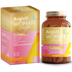 Argivit Woman Bright 30 Tablet