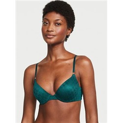 New Style! Icon by Victoria's Secret Push-Up Demi Bra in Lace