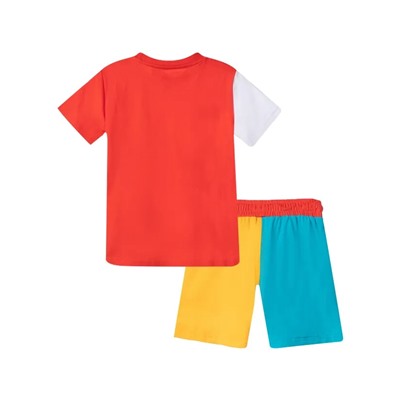 Комплект для мальчика: футболка, шорты