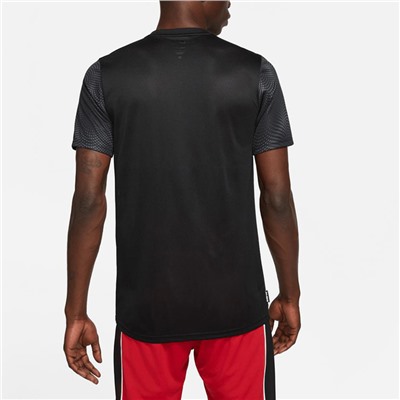 Camiseta de deporte ACD - Dri-FIT - antracita y negro