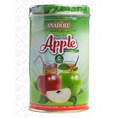 Чайный напиток "Anadolu" яблочный 250 гр (ж/б) 1/12