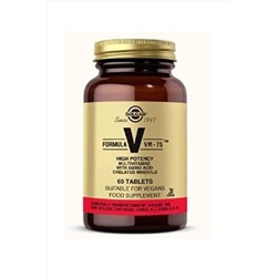 Формула Vm-75 Мультивитамины и минералы 60 таблеток 5552555204615