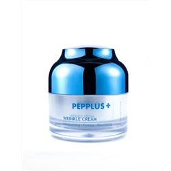 PEPPLUS+ Крем для лица против морщин с пептидами , 50г