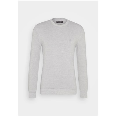 Marc O'Polo - CREWNECK - вязаный свитер - серый