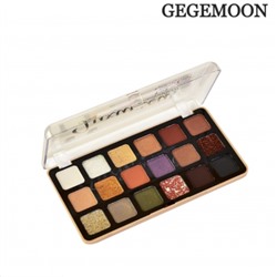 Тени для век Gegemoon Luxurious Eyeshadow 18 color тон 01