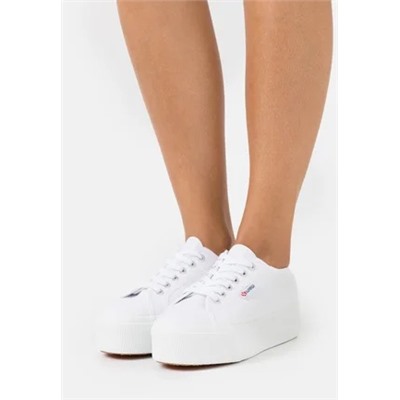 Superga - PLATFORM - Кроссовки низкие - белый