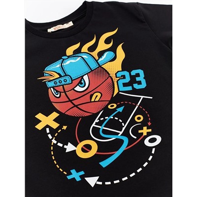 MSHB&G Баскетбольная футболка для мальчика, комплект капри и шорт