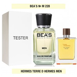Мужская парфюмерия Тестер Beas Terre d'Hermes Hermes for men 25 ml арт. M 228