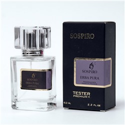 Тестер премиум+ Sospiro Erba Pura unisex 63 ml