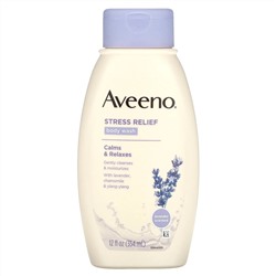 Aveeno, Active Naturals, гель для душа с расслабляющим действием, 354 мл (12 жидких унций)