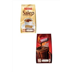 Nestle Salep (210 G.) + Sıcak Çikolata Tadıyla (217 G.)