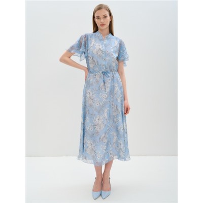Платье женское 12421-35052 blue